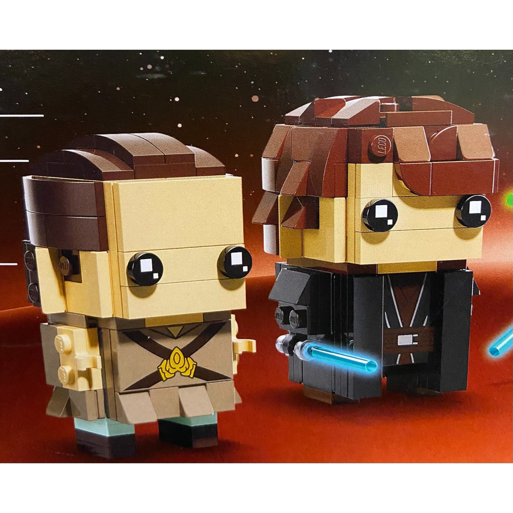 【積木2010】樂高 LEGO 40796 大頭人 星際大戰三部曲 西斯大帝的復仇 / BRICK HEADZ-細節圖4