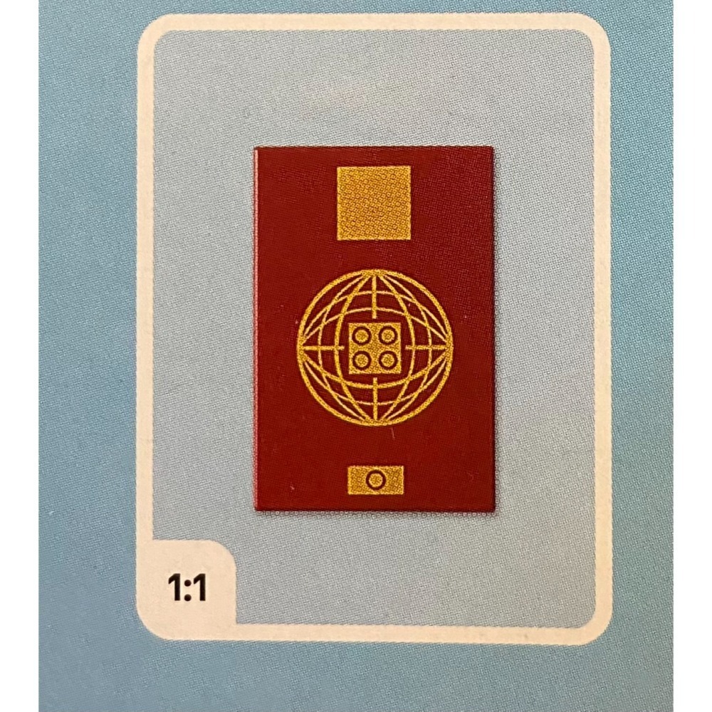 【積木2010】樂高 LEGO 40817 黃色旅行箱 / 樂高 行李箱 旅行箱 全新未拆-細節圖3