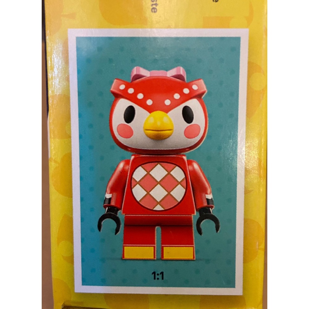 加贈貼紙【 積木2010】樂高 LEGO 77053 傅珂的星空觀測 / 動物森友會 貓頭鷹-細節圖3