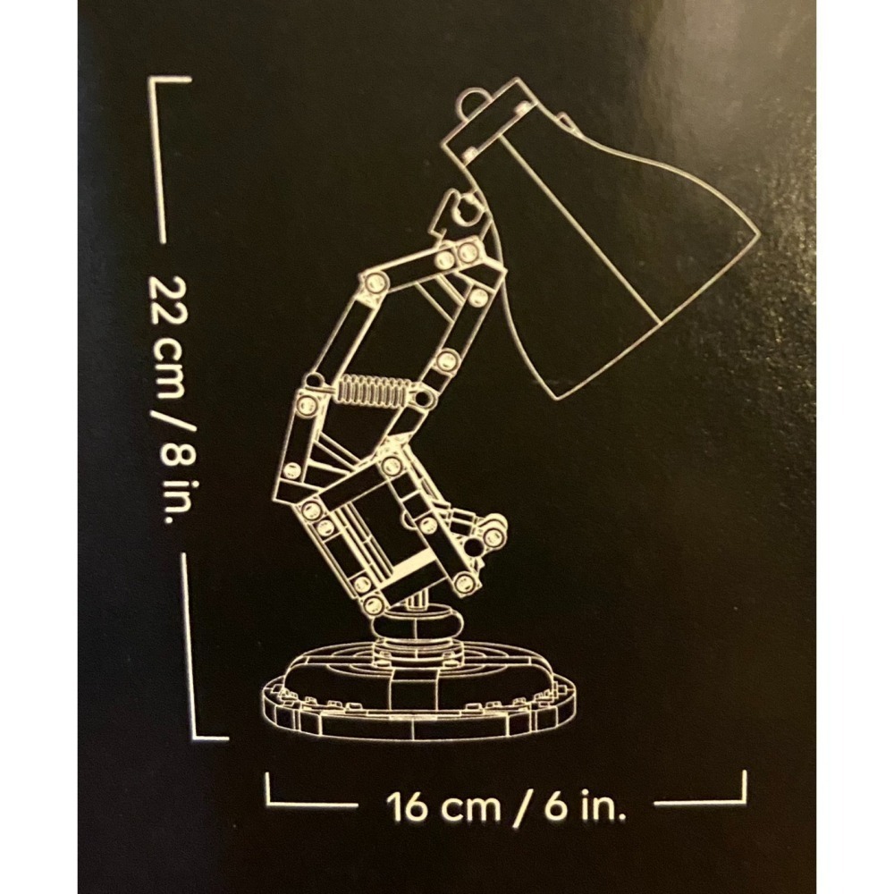 【積木2010】樂高 LEGO 21357 迪士尼 皮克斯 跳跳燈 IDEAS / Disney Pixar Luxo-細節圖3