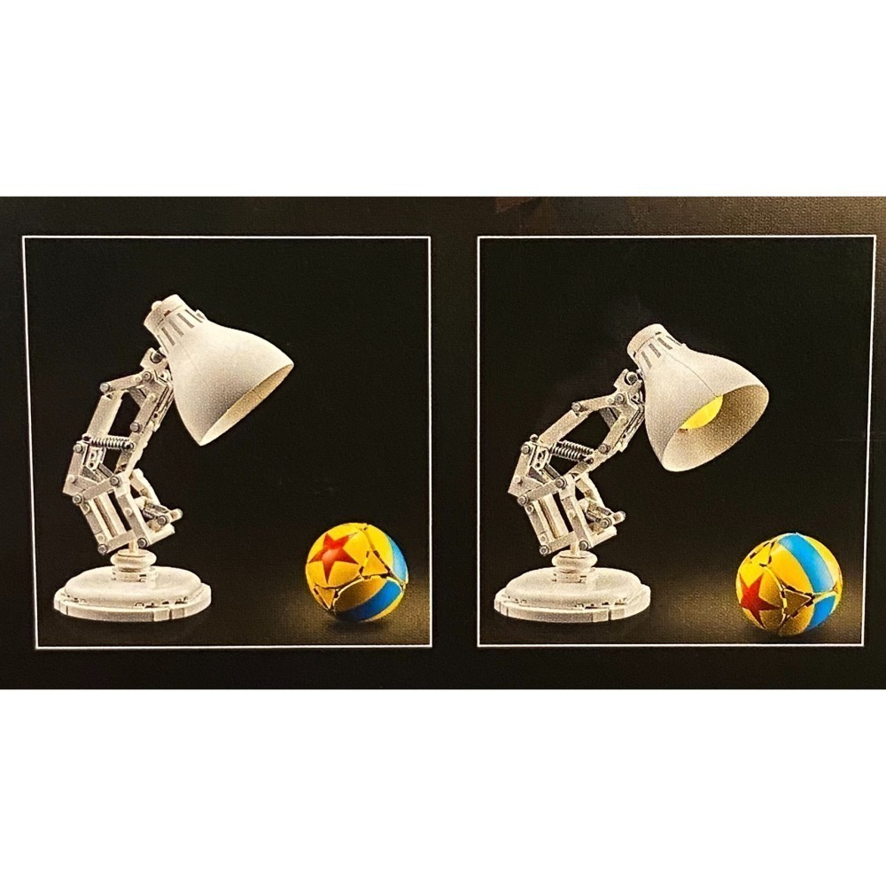 【積木2010】樂高 LEGO 21357 迪士尼 皮克斯 跳跳燈 IDEAS / Disney Pixar Luxo-細節圖4