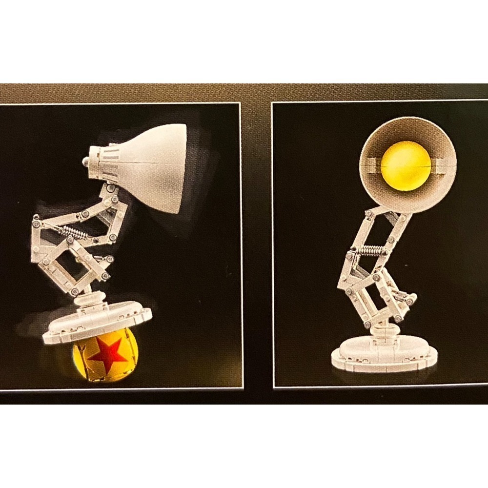 【積木2010】樂高 LEGO 21357 迪士尼 皮克斯 跳跳燈 IDEAS / Disney Pixar Luxo-細節圖5