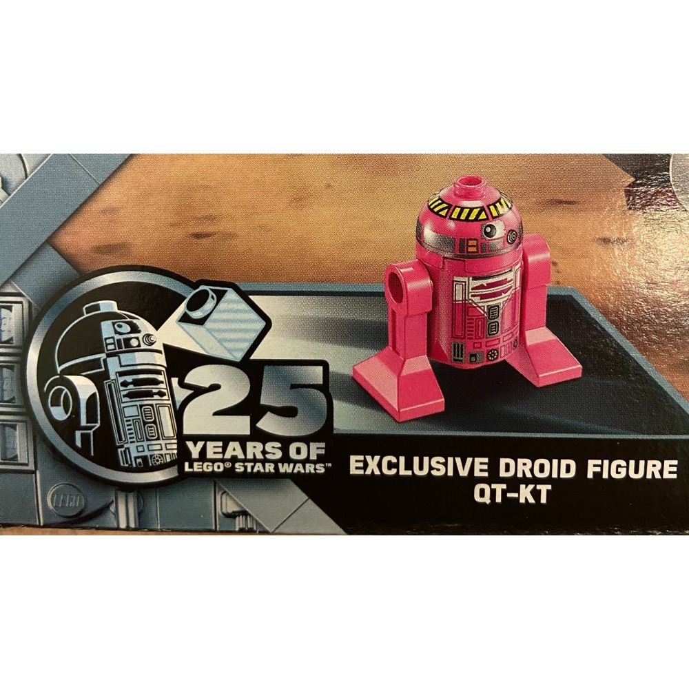 合售出清【積木2010】樂高 75383 + 75387 + 40755 星際大戰 25週年 / 達斯魔 白兵 黑武士-細節圖3