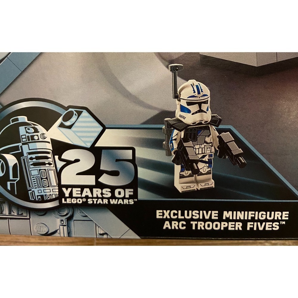 合售出清【積木2010】樂高 75383 + 75387 + 40755 星際大戰 25週年 / 達斯魔 白兵 黑武士-細節圖5