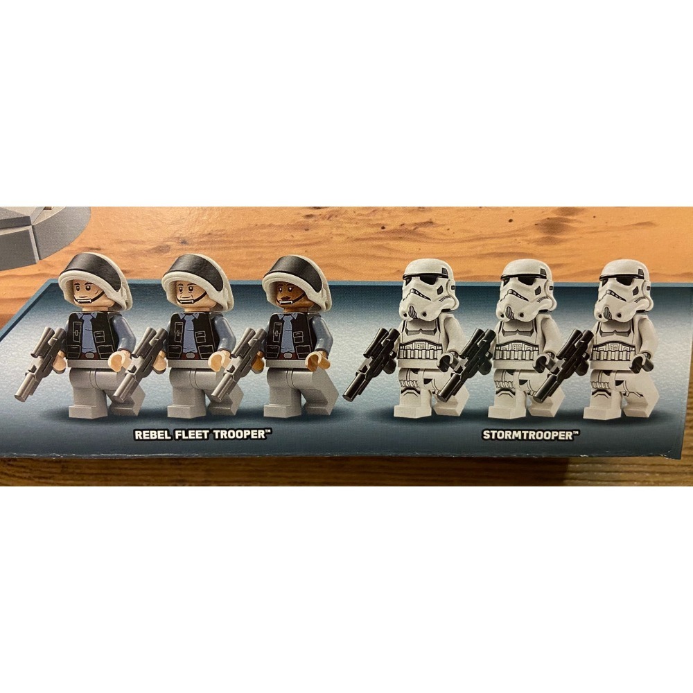 合售出清【積木2010】樂高 75383 + 75387 + 40755 星際大戰 25週年 / 達斯魔 白兵 黑武士-細節圖6