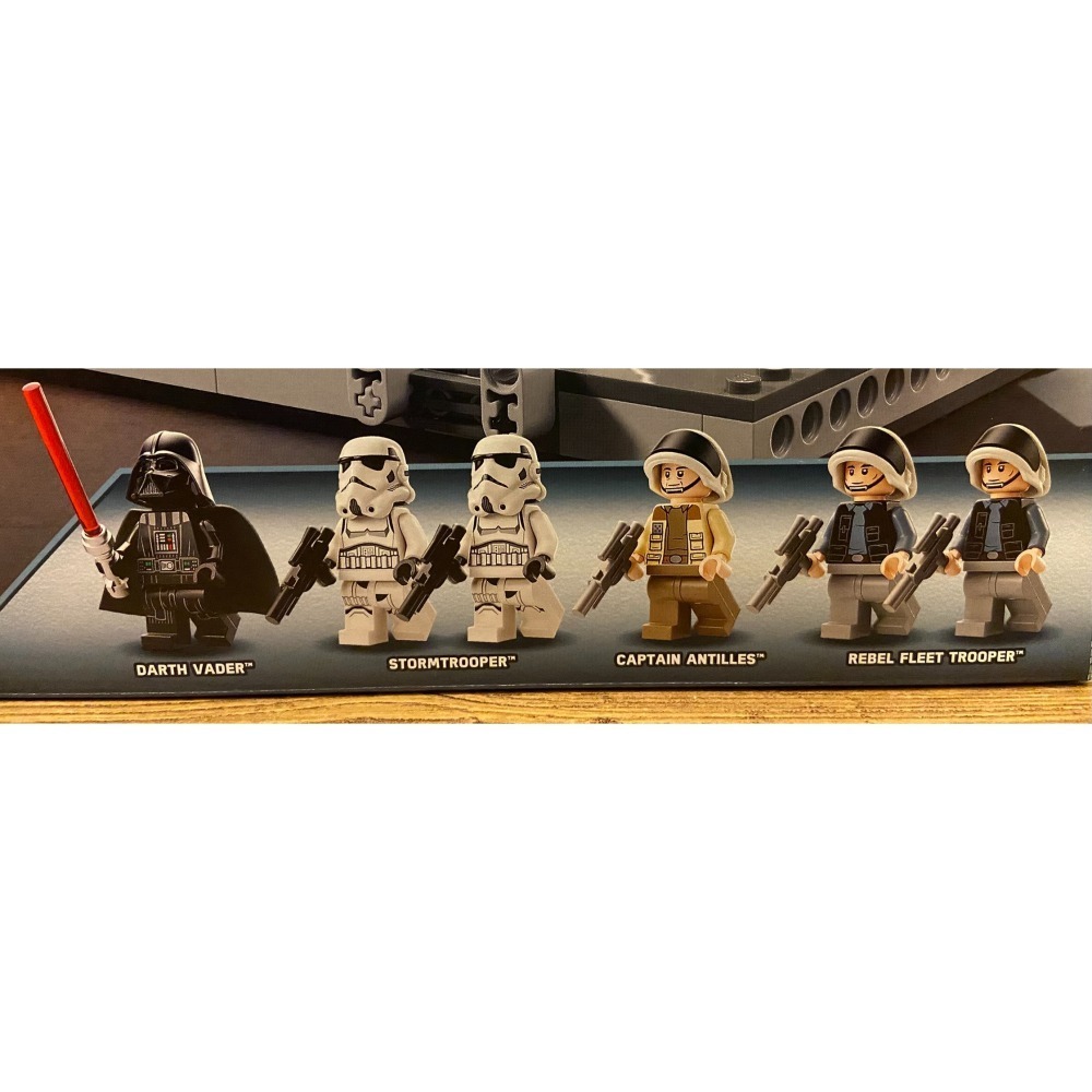 合售出清【積木2010】樂高 75383 + 75387 + 40755 星際大戰 25週年 / 達斯魔 白兵 黑武士-細節圖8