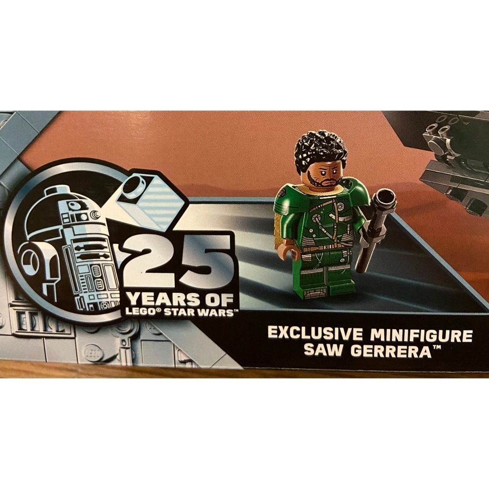 合售出清【積木2010】樂高 75383 + 75387 + 40755 星際大戰 25週年 / 達斯魔 白兵 黑武士-細節圖4