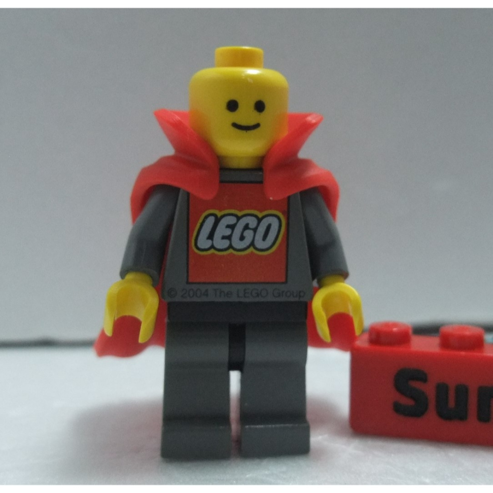 【積木2010】樂高 LEGO 紅色 披風 / 頸部 配件 奇異博士 披風 / 79786 / 76218-細節圖3