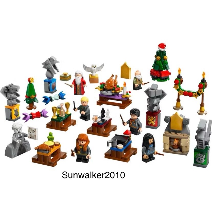 合售特價【積木2010】樂高 76438 + 76418 聖誕月曆 / 哈利波特 聖誕倒數月曆 LEGO 聖誕戳戳樂-細節圖3