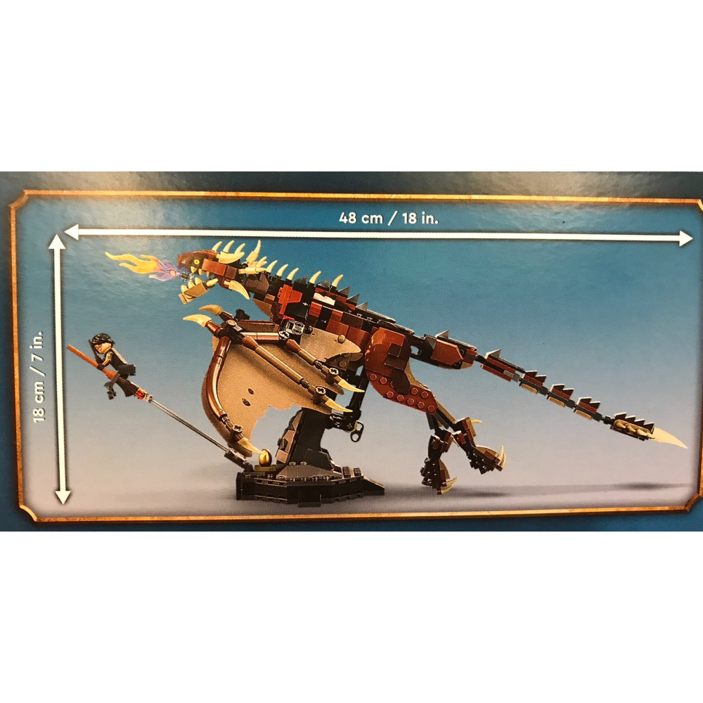 【積木2010】樂高 LEGO 76406 匈牙利角尾龍 飛龍 / 哈利波特 火盃的考驗 / 全新未拆 BR-細節圖3