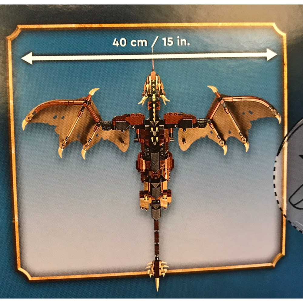 【積木2010】樂高 LEGO 76406 匈牙利角尾龍 飛龍 / 哈利波特 火盃的考驗 / 全新未拆 BR-細節圖4