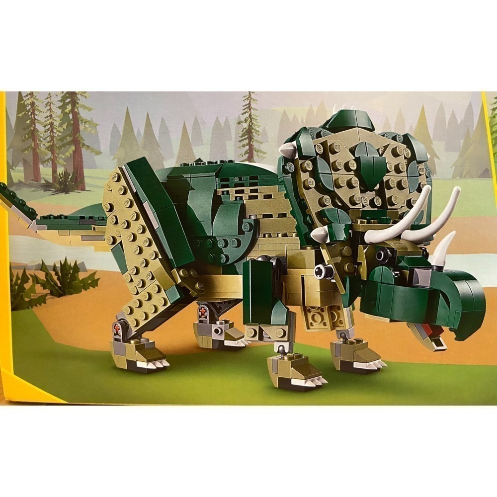 【積木2010】樂高 LEGO 31151 暴龍 恐龍 / 三角龍 翼手龍 3 in 1 / 創意系列-細節圖4