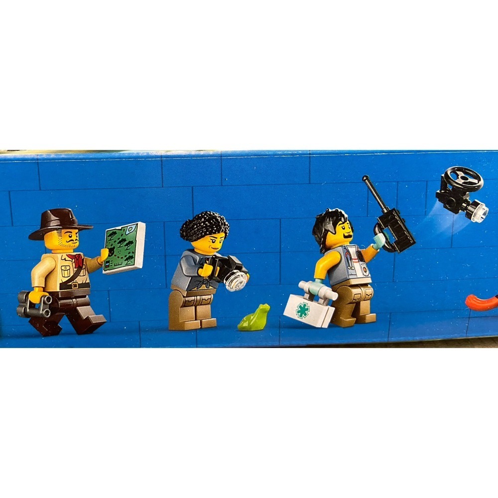 【積木2010】樂高 LEGO 60426 叢林探險卡車 老虎 / CITY 城市 / 全新未拆-細節圖3