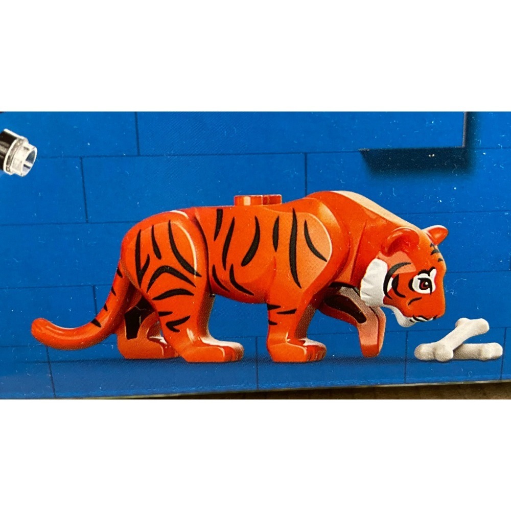 【積木2010】樂高 LEGO 60426 叢林探險卡車 老虎 / CITY 城市 / 全新未拆-細節圖4