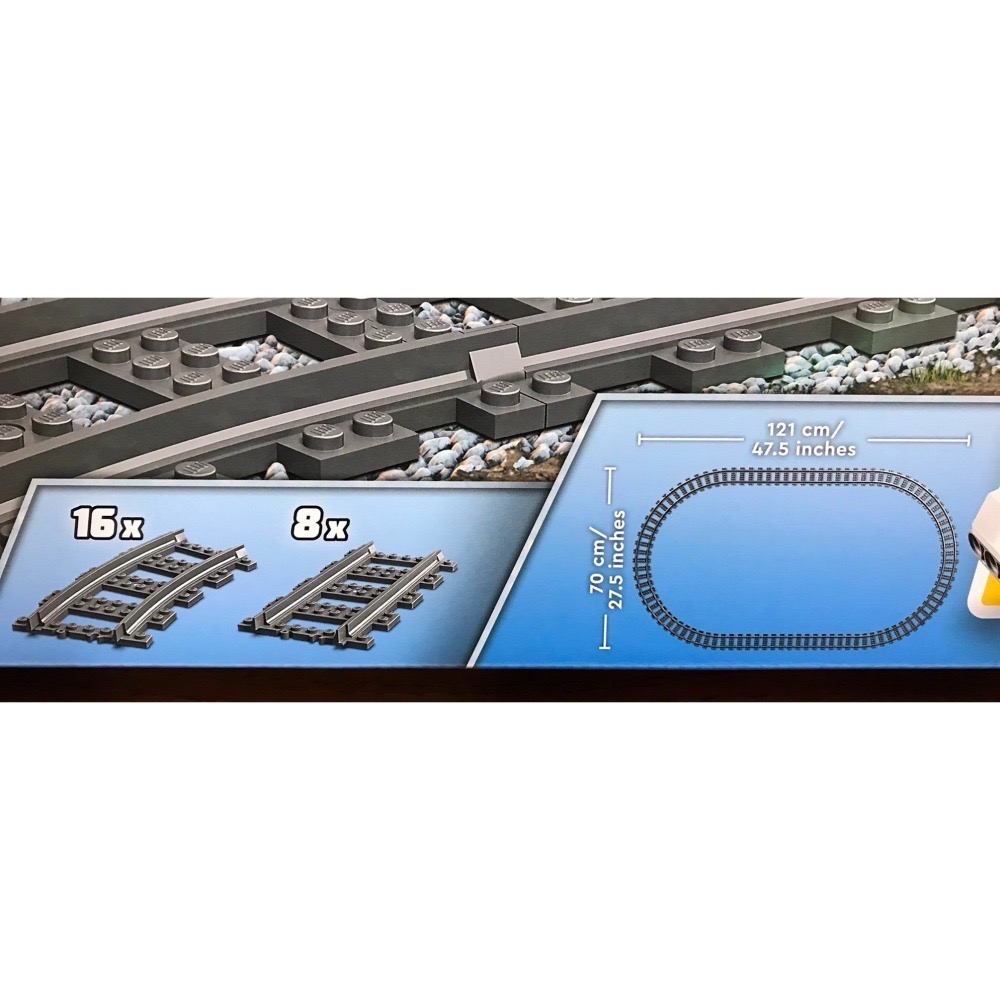 出清特價【積木2010】樂高 LEGO 60337 特快客運列車 火車 / 全新未拆 CITY 城市-細節圖3