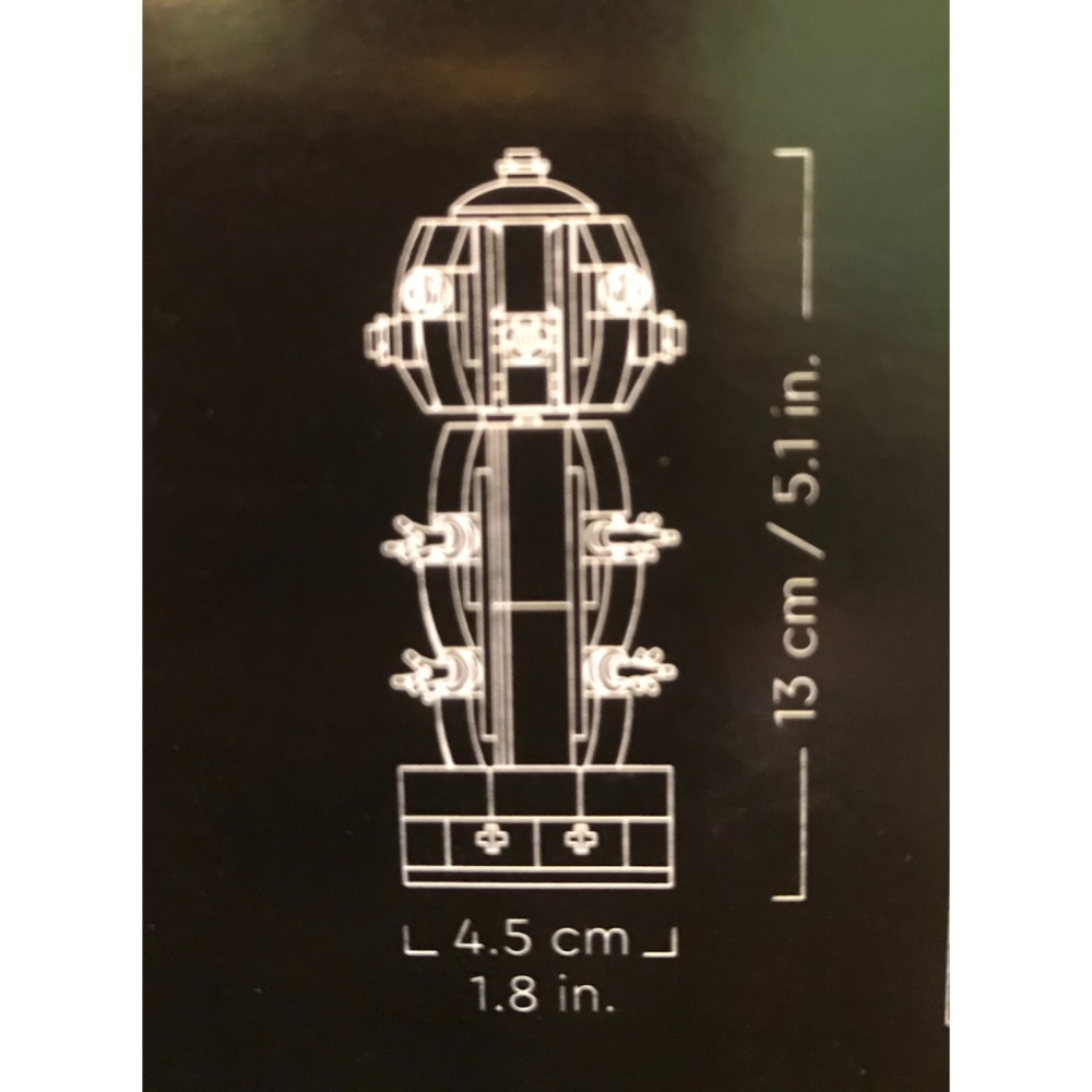 合售出清特價【積木2010】樂高 LEGO 10311 蘭花 + 10309 多肉植物/ 全新未拆 樂高 植物 盆栽-細節圖5