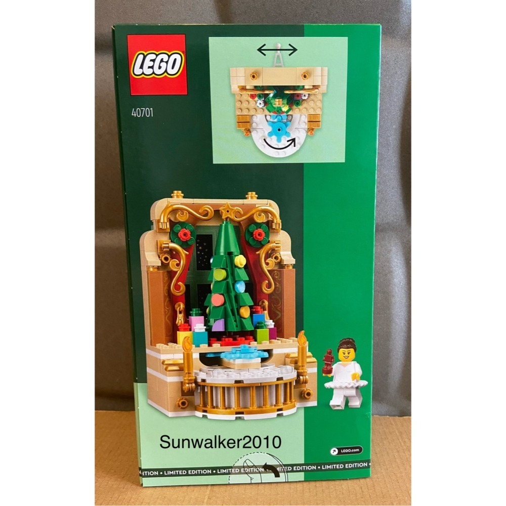 【積木2010】樂高 LEGO 40701 芭蕾舞者與胡桃鉗 / 聖誕節 聖誕禮物 / 全新未拆-細節圖2