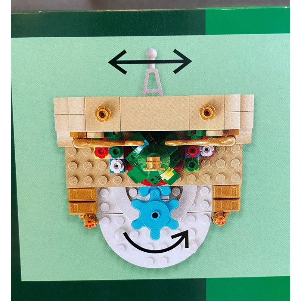 【積木2010】樂高 LEGO 40701 芭蕾舞者與胡桃鉗 / 聖誕節 聖誕禮物 / 全新未拆-細節圖3