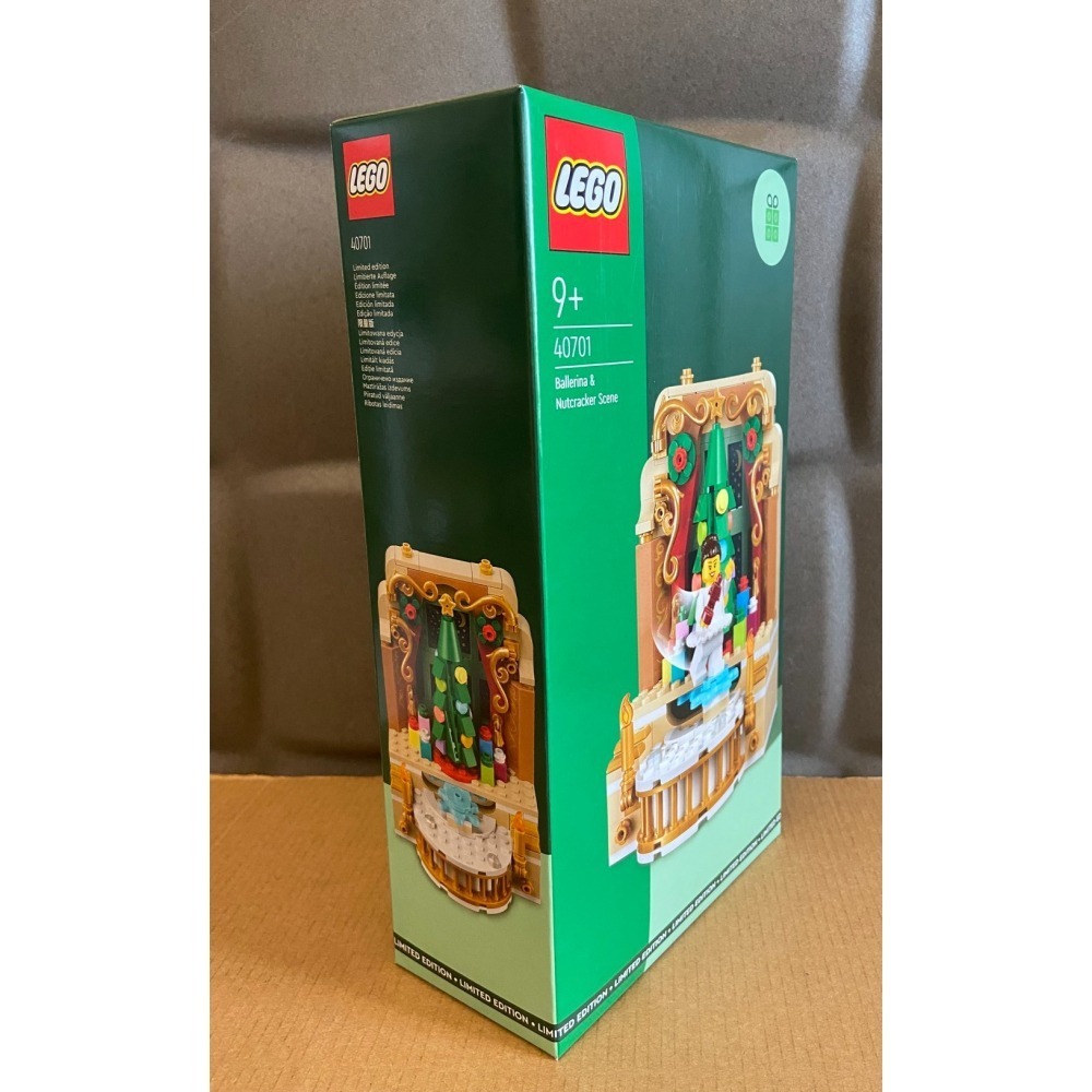 【積木2010】樂高 LEGO 40701 芭蕾舞者與胡桃鉗 / 聖誕節 聖誕禮物 / 全新未拆-細節圖4