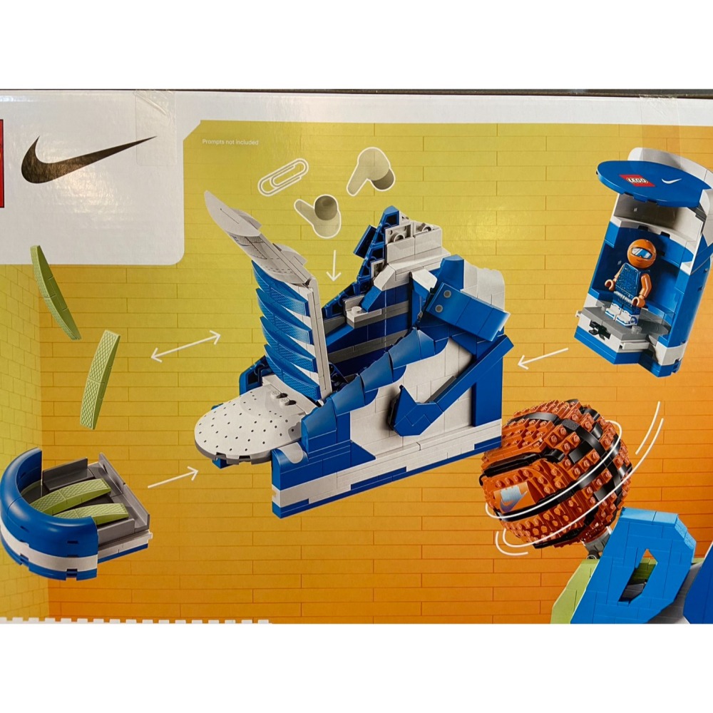 【積木2010】樂高 LEGO 43008 Nike Dunck / 籃球人 / 全新未拆-細節圖4