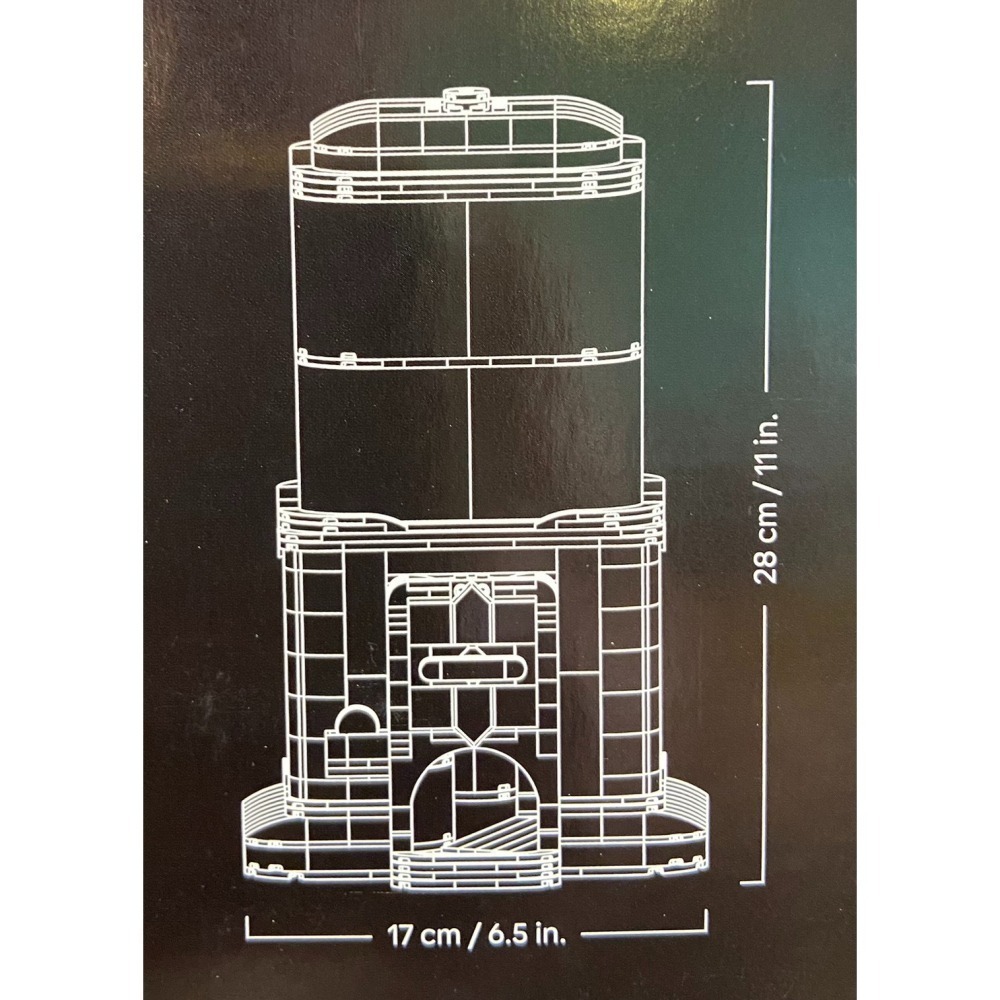 【積木2010】樂高 LEGO 21358 扭蛋機 /  IDEAS 全新未拆 / 人偶扭蛋機-細節圖3