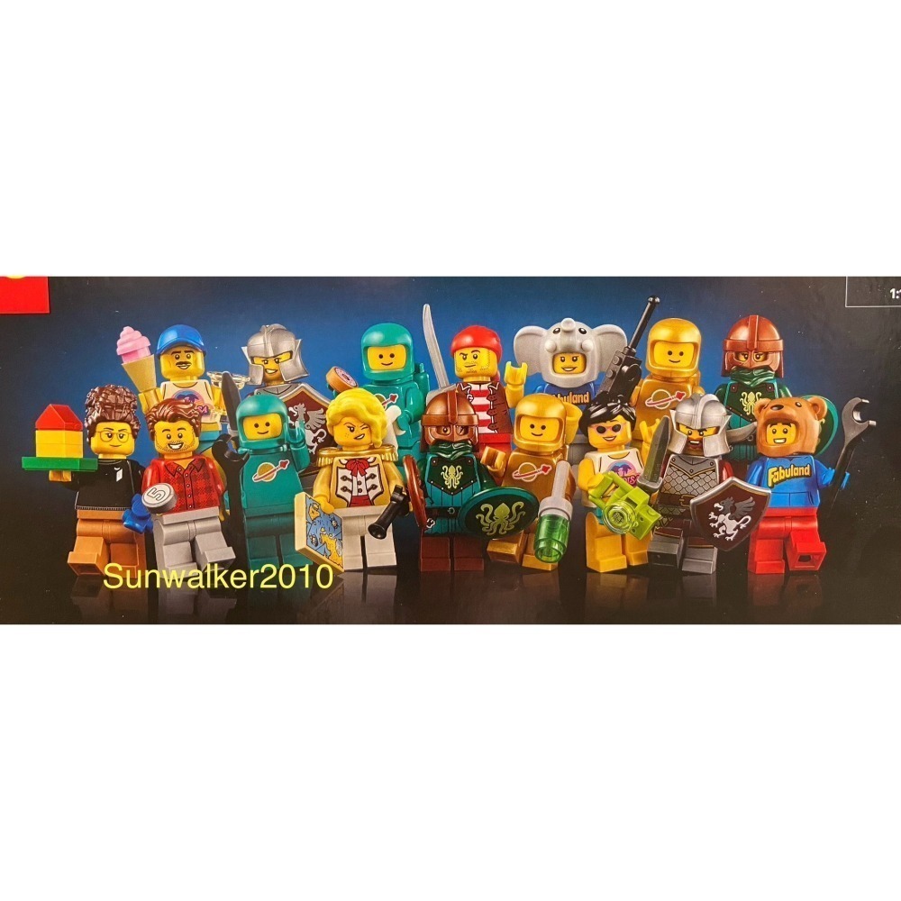 【積木2010】樂高 LEGO 21358 扭蛋機 /  IDEAS 全新未拆 / 人偶扭蛋機-細節圖5