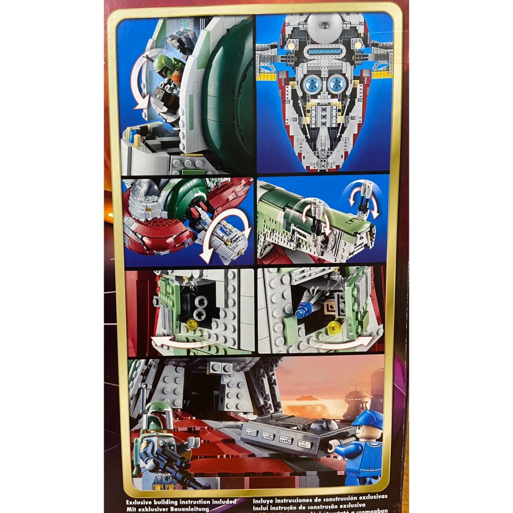 【積木2010】樂高 LEGO 75060 奴隸號 波巴費特 Slave I / 星際大戰 UCS 全新未拆-細節圖3