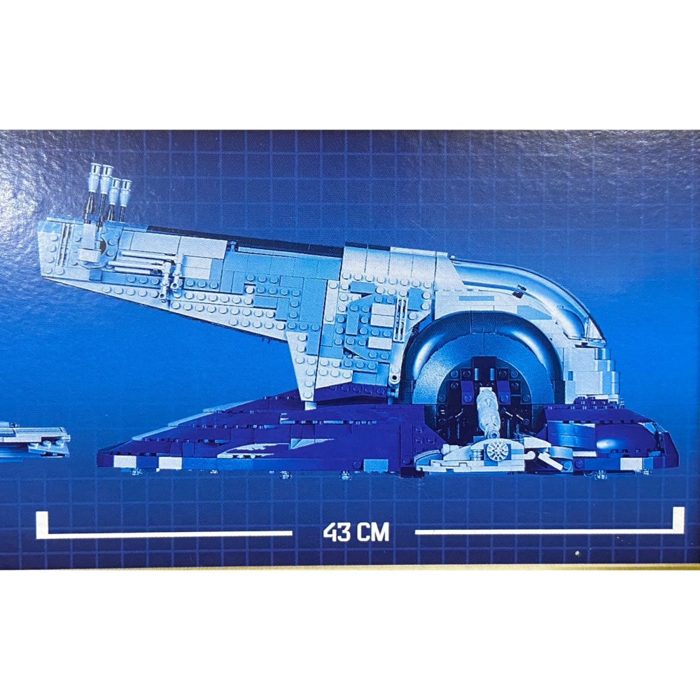 【積木2010】樂高 LEGO 75060 奴隸號 波巴費特 Slave I / 星際大戰 UCS 全新未拆-細節圖8