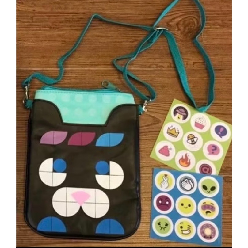 合售【積木2010】樂高 LEGO 30637 豆豆收納盤與吊牌 +豆豆小背袋 / DOTS 豆豆-細節圖2