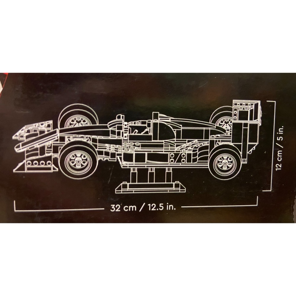 出清特價【積木2010】樂高 LEGO 10353+10330 / 麥拉倫 洗拿 / 威廉斯 奈傑爾曼賽爾 F1-細節圖3