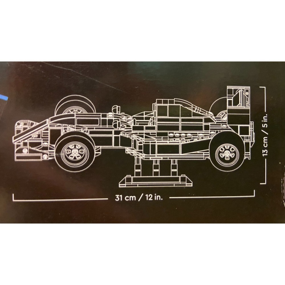 出清特價【積木2010】樂高 LEGO 10353+10330 / 麥拉倫 洗拿 / 威廉斯 奈傑爾曼賽爾 F1-細節圖5
