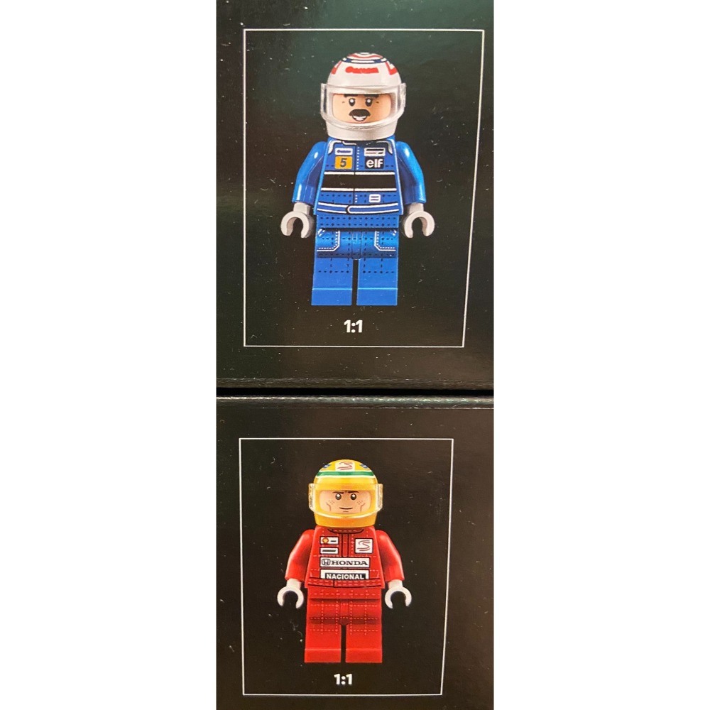 出清特價【積木2010】樂高 LEGO 10353+10330 / 麥拉倫 洗拿 / 威廉斯 奈傑爾曼賽爾 F1-細節圖7