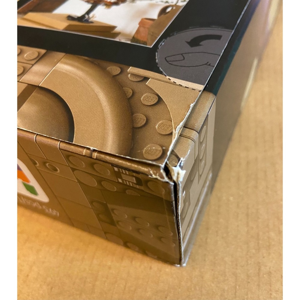 外盒擦損特價【積木2010】樂高 LEGO 10363 李奧納多 達文西 的飛行機器 / Icons 全新未拆-細節圖2