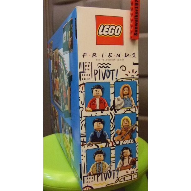 【積木2010】樂高 LEGO 21319 六人行 中央咖啡廳  FRIENDS / IDEAS 全新未拆-細節圖4