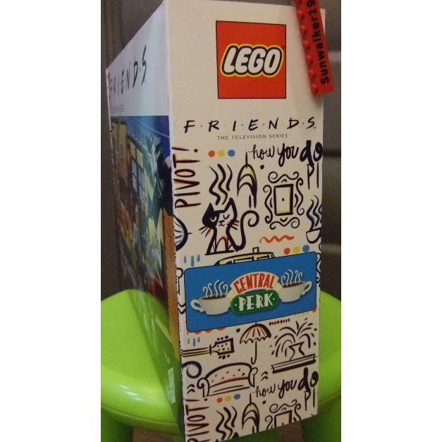 【積木2010】樂高 LEGO 21319 六人行 中央咖啡廳  FRIENDS / IDEAS 全新未拆-細節圖5