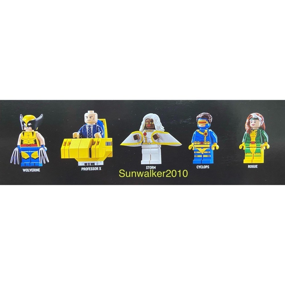 出清特價【積木2010】樂高 LEGO 76294 X 學院 / X 戰警 / X-Men The X-Mansion-細節圖2