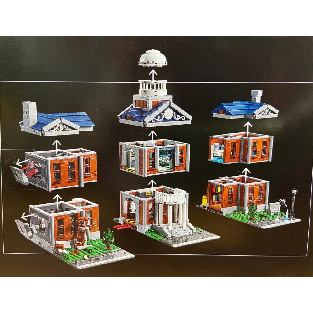 出清特價【積木2010】樂高 LEGO 76294 X 學院 / X 戰警 / X-Men The X-Mansion-細節圖4