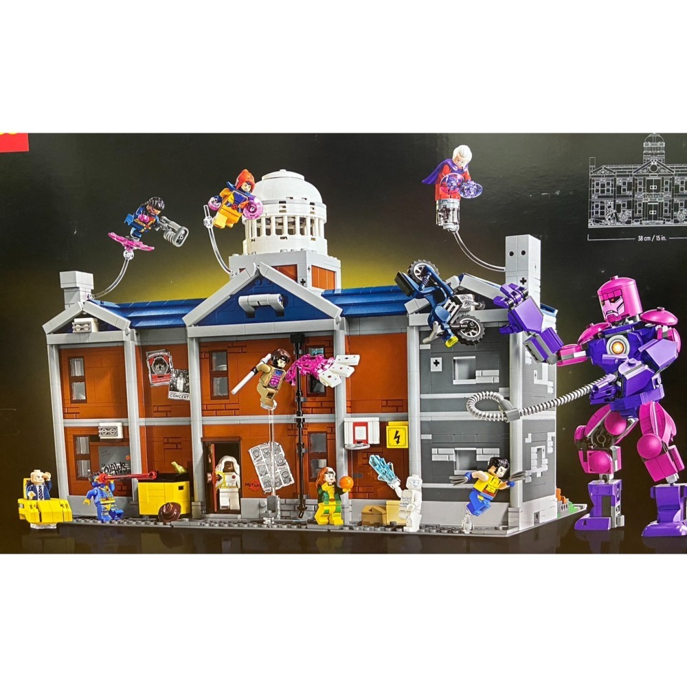 出清特價【積木2010】樂高 LEGO 76294 X 學院 / X 戰警 / X-Men The X-Mansion-細節圖5