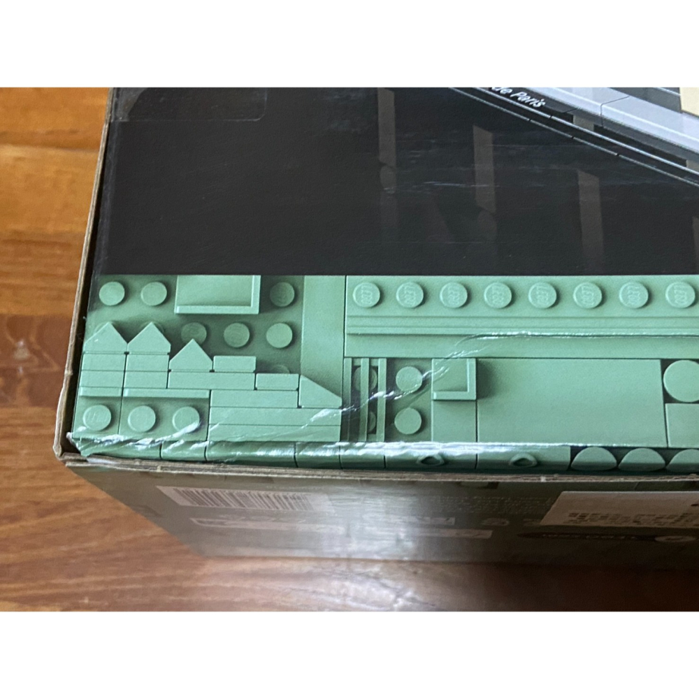 特價出清【積木2010】樂高 LEGO 21061 巴黎 聖母院 / 建築系列-細節圖2