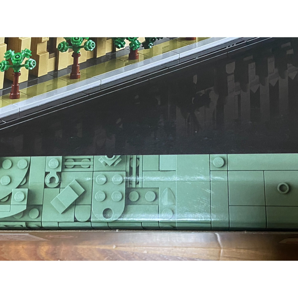 特價出清【積木2010】樂高 LEGO 21061 巴黎 聖母院 / 建築系列-細節圖3