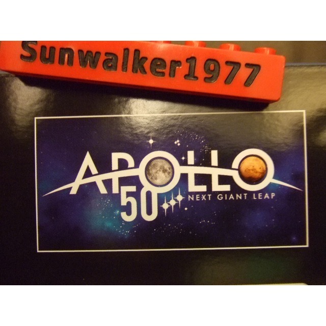 【積木2010】樂高 LEGO 10266 阿波羅11登月艇 NASA  APOLLO 11 Lunar Lander-細節圖4