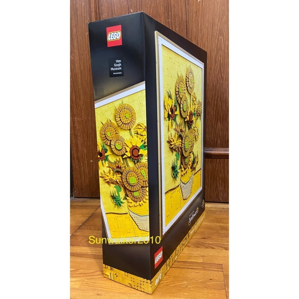 出清特價【積木2010】樂高 LEGO 31215 向日葵 梵谷 / Vincent van Gogh / ART-細節圖4