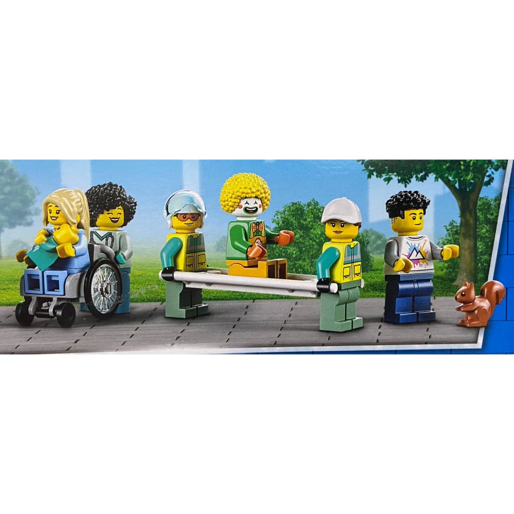 合售出清特價【積木2010】樂高 LEGO 60233 + 60330 / 甜甜圈店新開幕 醫院 / 城市 CITY-細節圖6