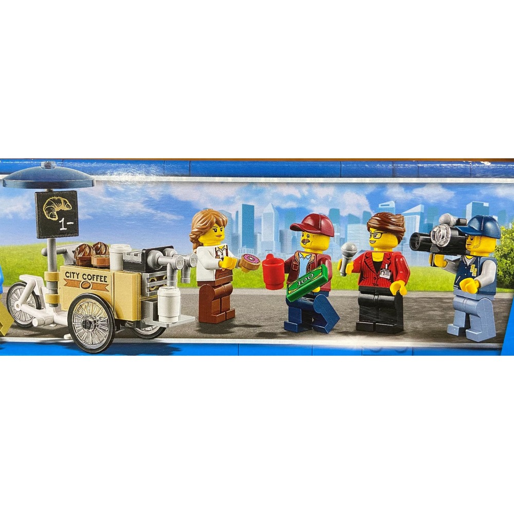 合售出清特價【積木2010】樂高 LEGO 60233 + 60330 / 甜甜圈店新開幕 醫院 / 城市 CITY-細節圖8