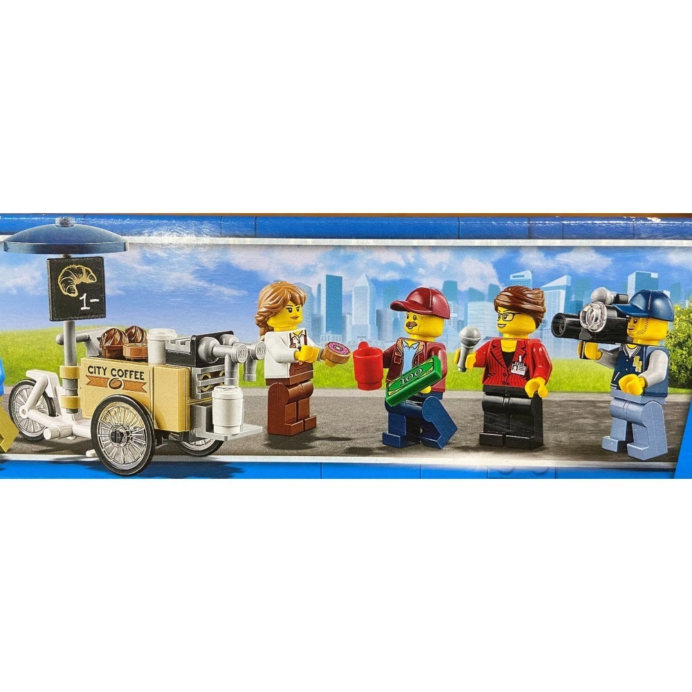 合售出清特價【積木2010】樂高 LEGO 60233 + 60330 / 甜甜圈店新開幕 醫院 / 城市 CITY-細節圖8