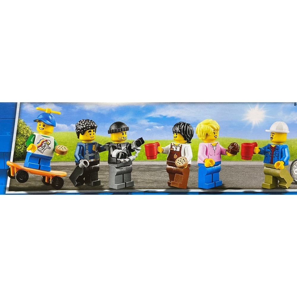 合售出清特價【積木2010】樂高 LEGO 60233 + 60330 / 甜甜圈店新開幕 醫院 / 城市 CITY-細節圖9