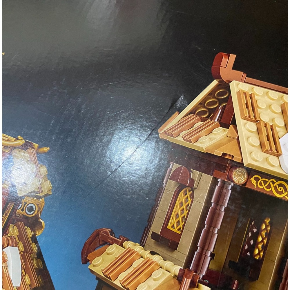 外盒擦損特價【積木2010】樂高 LEGO 21343 維京海盜村 維京村莊 / 維京人-細節圖4