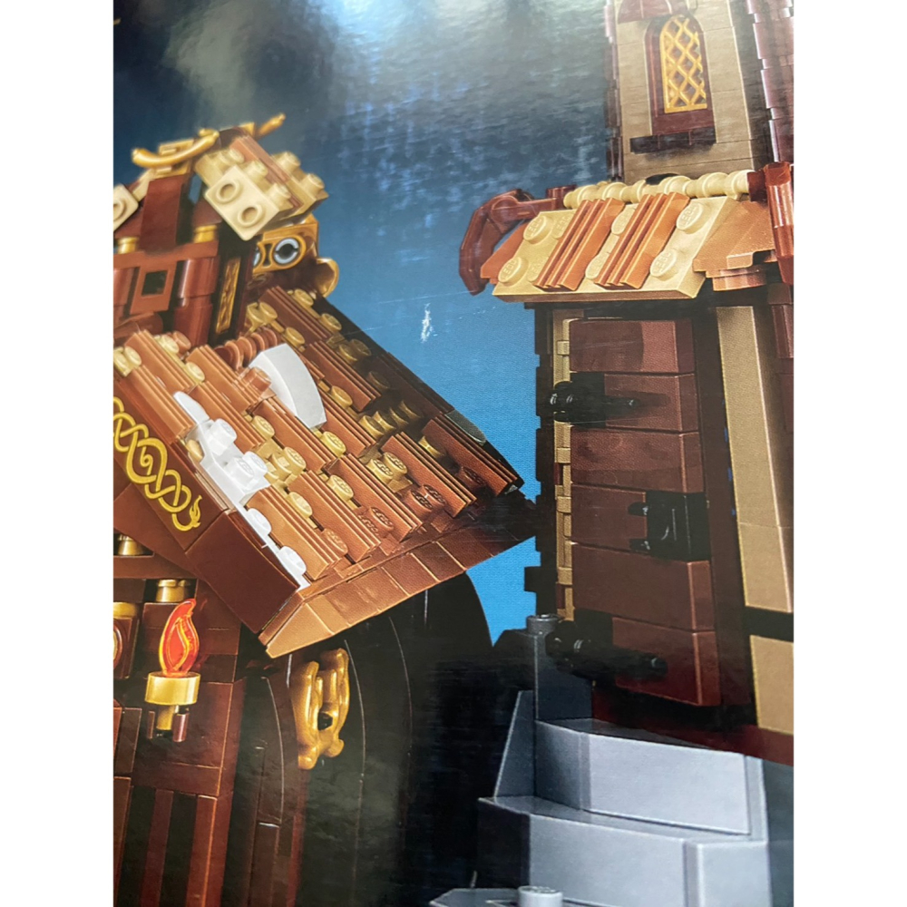 外盒擦損特價【積木2010】樂高 LEGO 21343 維京海盜村 維京村莊 / 維京人-細節圖5