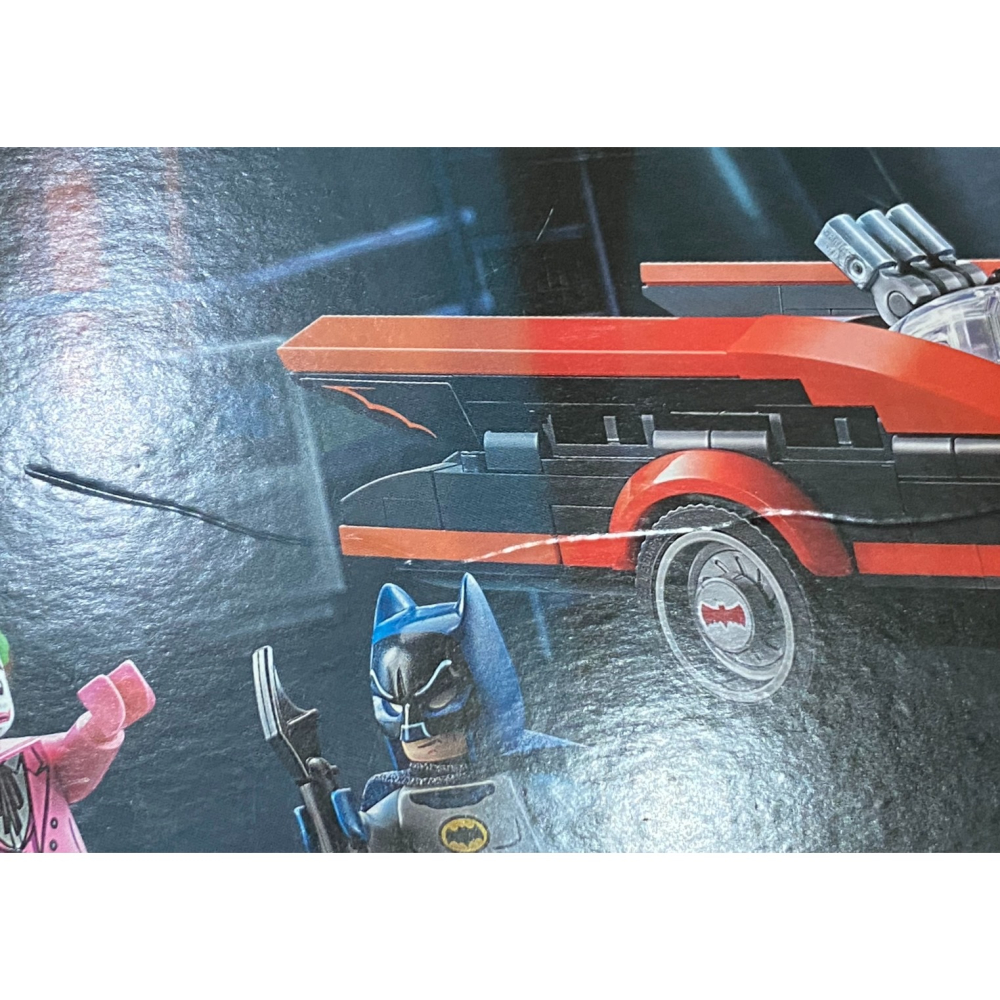 外盒擦損特價【積木2010】樂高 LEGO 76188 經典蝙蝠車 TV Series /BR2F-細節圖2