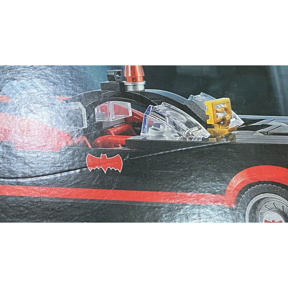 外盒擦損特價【積木2010】樂高 LEGO 76188 經典蝙蝠車 TV Series /BR2F-細節圖3